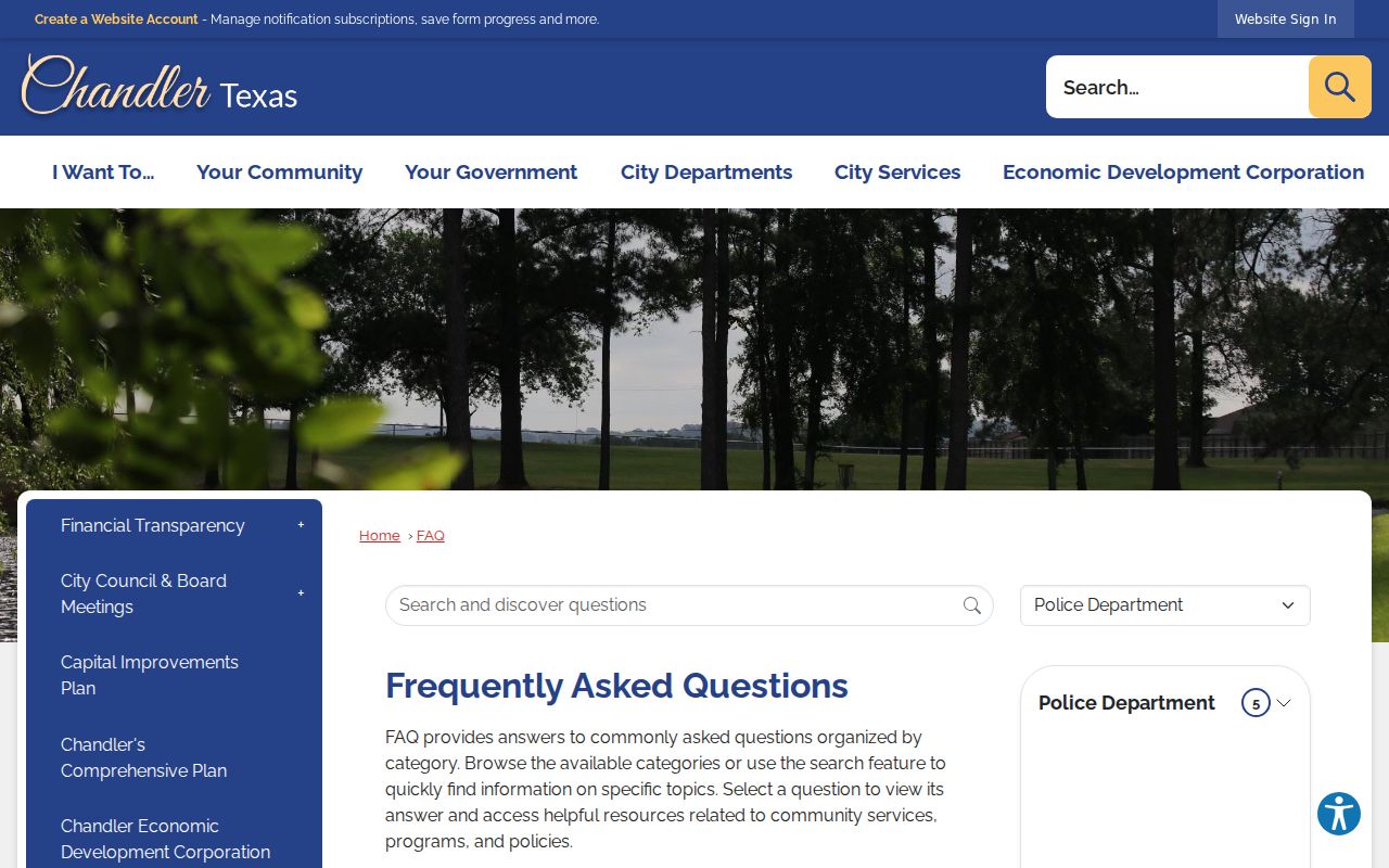Chandler Henderson County criminal history shared police dispatch FAQ